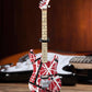 Van Halen - Eddie Van Halen 5150 Mini Guitar Replica Collectible - Officially Licensed - NIB