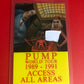Aerosmith - Pump World Tour 1989 - Backstage Pass