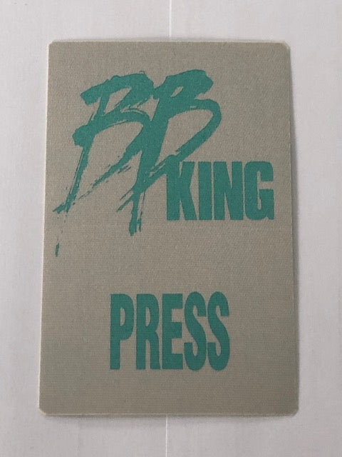 B.B. King - Deuces Wild Tour 1997 - Backstage Pass