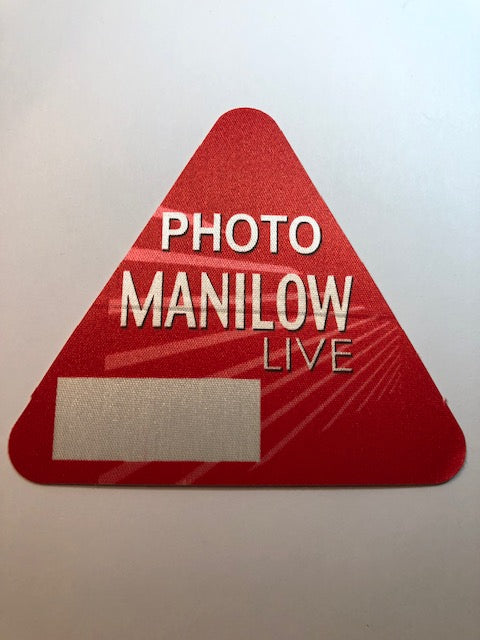 Barry Manilow - Nobel Peace Prize 2010 - Backstage Pass