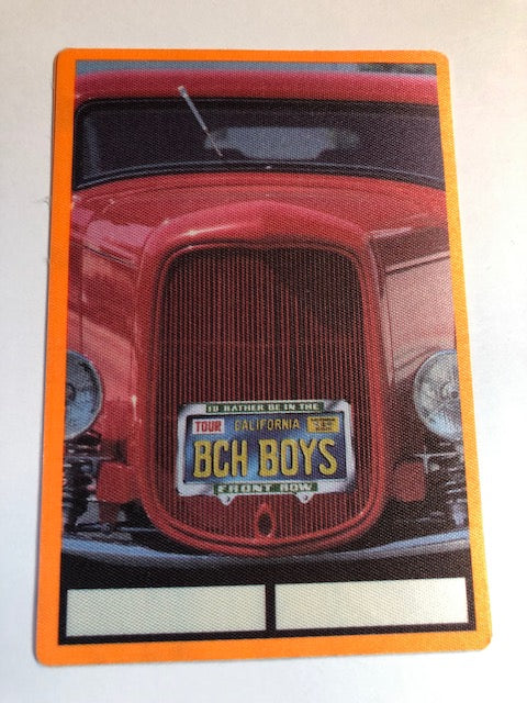 The Beach Boys - Beach Boys Tour 1999 - Backstage Pass