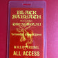 Black Sabbath World Tour 1986 