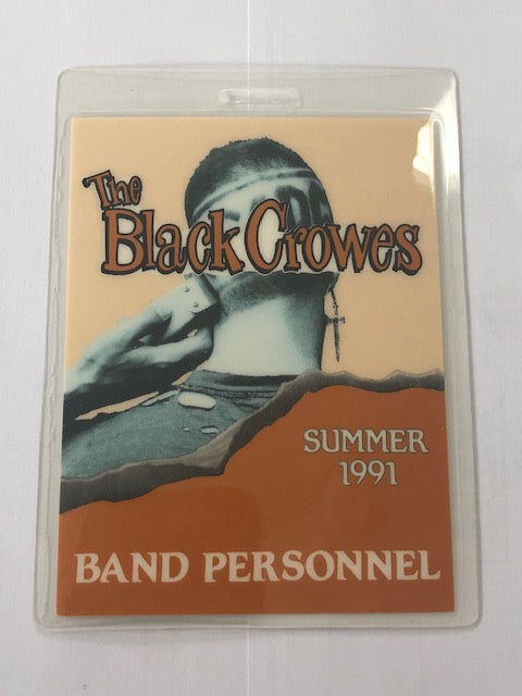 The Black Crowes - Original Concert Tour 1991 - Backstage Pass