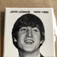 John Lennon - Memorial Pinback -1980