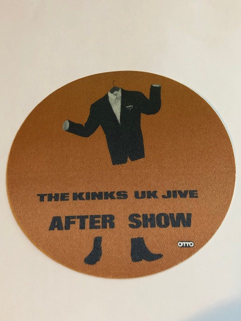 The Kinks - UK Jive Tour 1989 - Backstage Pass