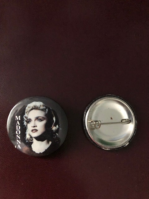 Madonna -Licensed and Authentic Pin -1986