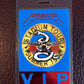 Metallica & Guns N' Roses - The Stadium Tour 1992 - *Foil - VIP Backstage Pass