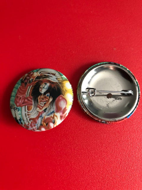 Motley Crue - Dr. Feelgood Tour 1989 - Pinback Button from "Button-Up"