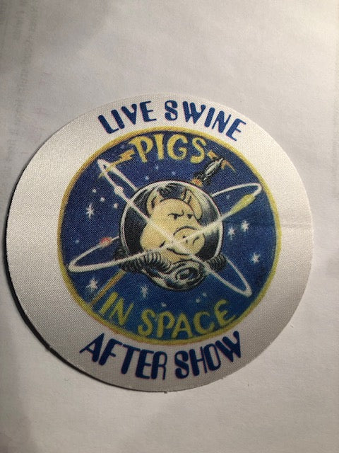 Motley Crue - Live Swine Tour 1997 - Backstage Pass