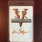 Stevie Ray Vaughan - In Step tour 1989 - VIP Backstage Pass