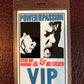 Stevie Ray Vaughan & Joe Cocker - Power & Passion Tour 1990 - VIP Backstage Pass