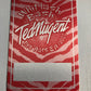 Ted Nugent - Whiplash Bash Tour 2000 - New Year's Eve Party - Backstage Pass