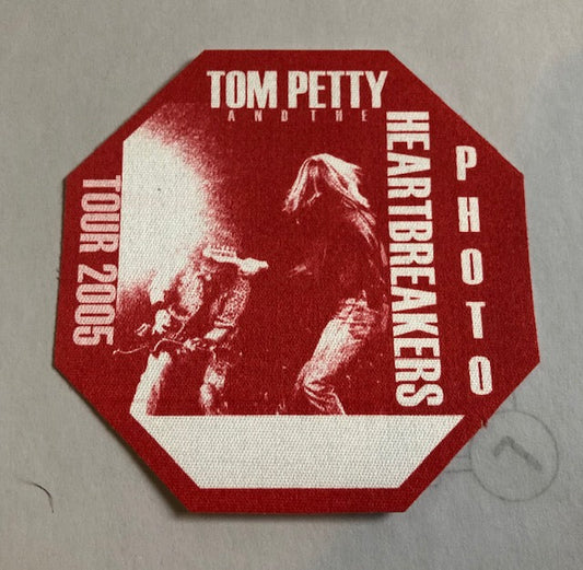 Tom Petty - Photo Backstage Pass - 2005