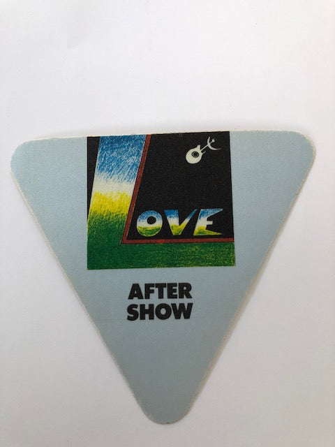 U2 - Lovetown Tour 1989-90 - Backstage Pass