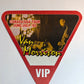 Van Morrison - USA / Canada Tour 1995 - VIP Backstage Pass