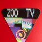 U2 - Zoo TV Tour 1992-93 - Backstage Pass
